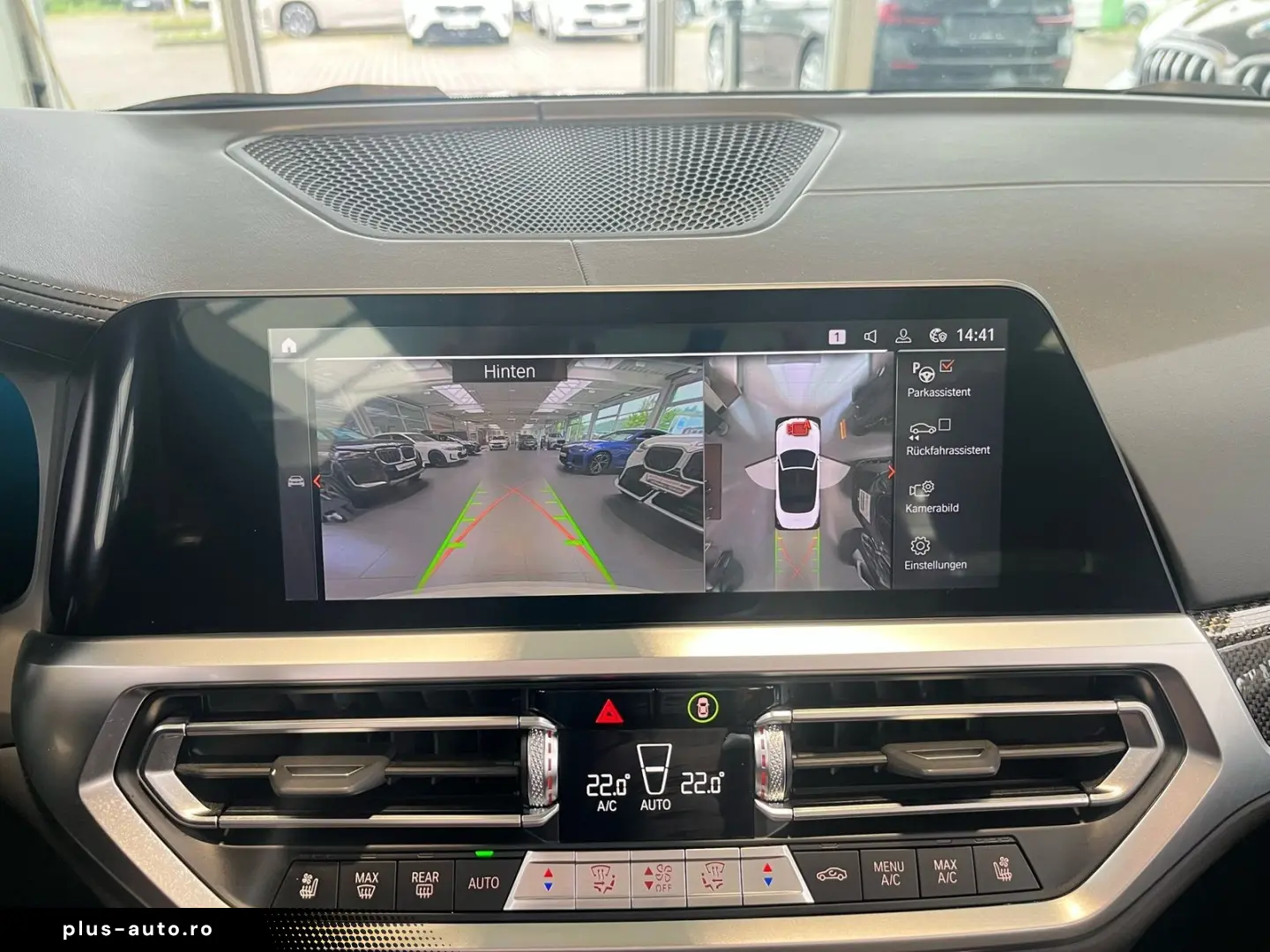BMW M440i xDrive Cabrio M Carbon Ext.-Paket Standhzg