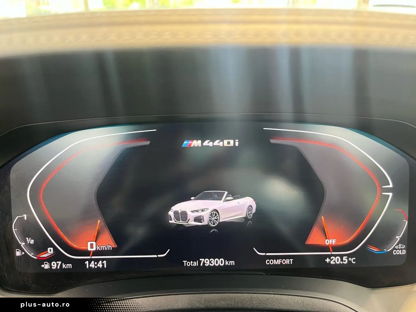 BMW M440i xDrive Cabrio M Carbon Ext.-Paket Standhzg
