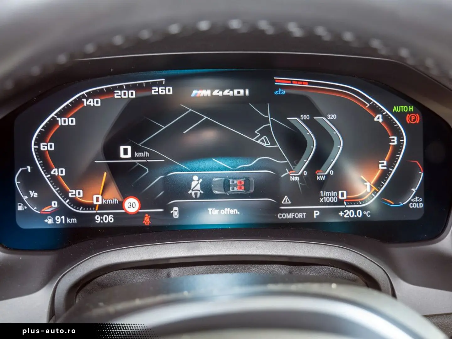 BMW M440 i xDrive Cabrio ACC HARM.KAR. LED NAVI SHZ
