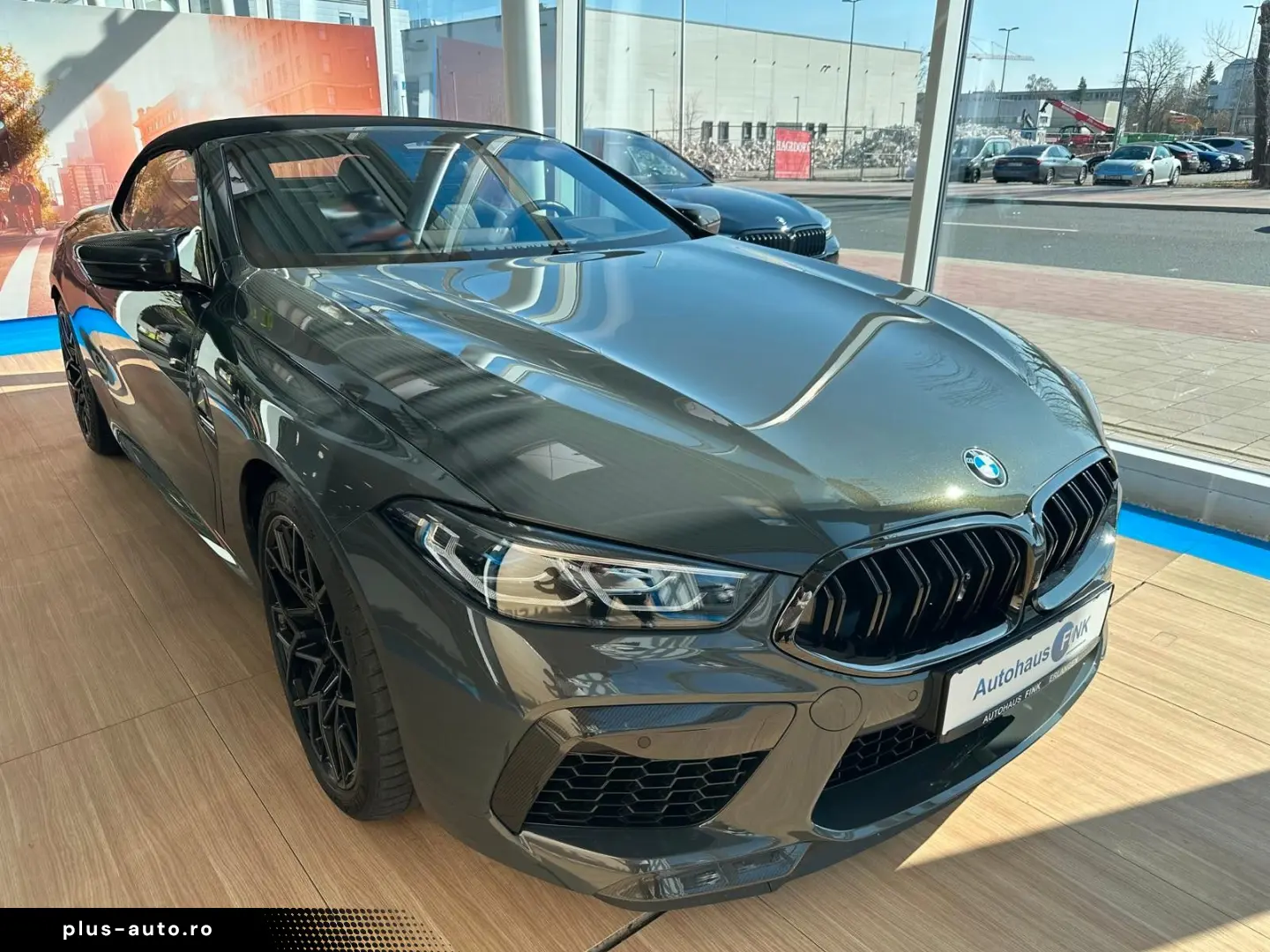 BMW M8 xDrive Competition Cabriolet 212K Neupreis!