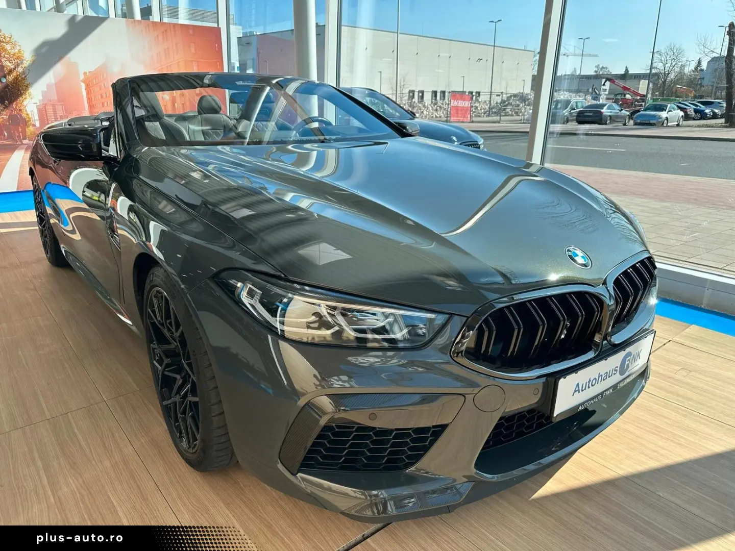 BMW M8 xDrive Competition Cabriolet 212K Neupreis!