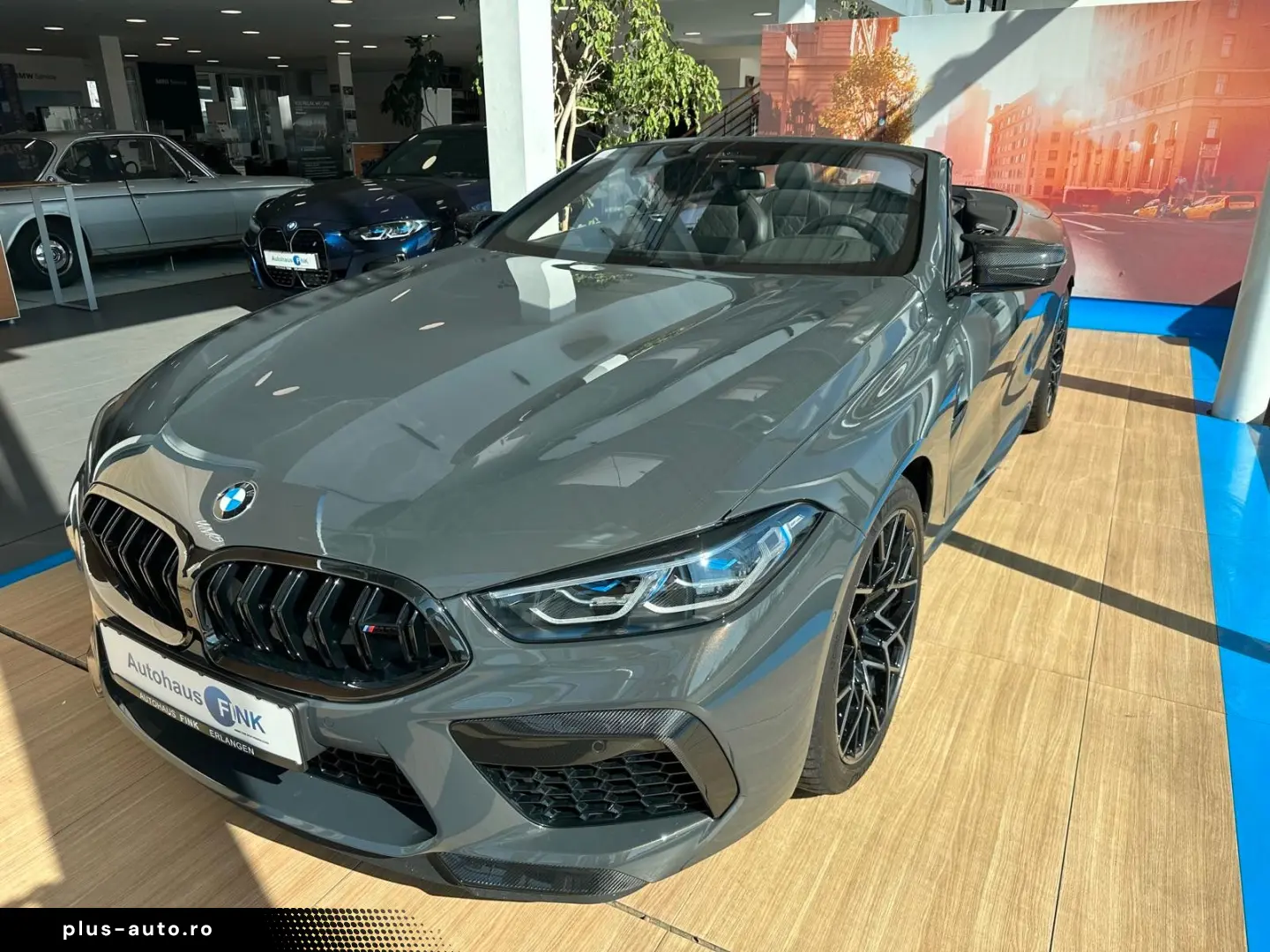 BMW M8 xDrive Competition Cabriolet 212K Neupreis!