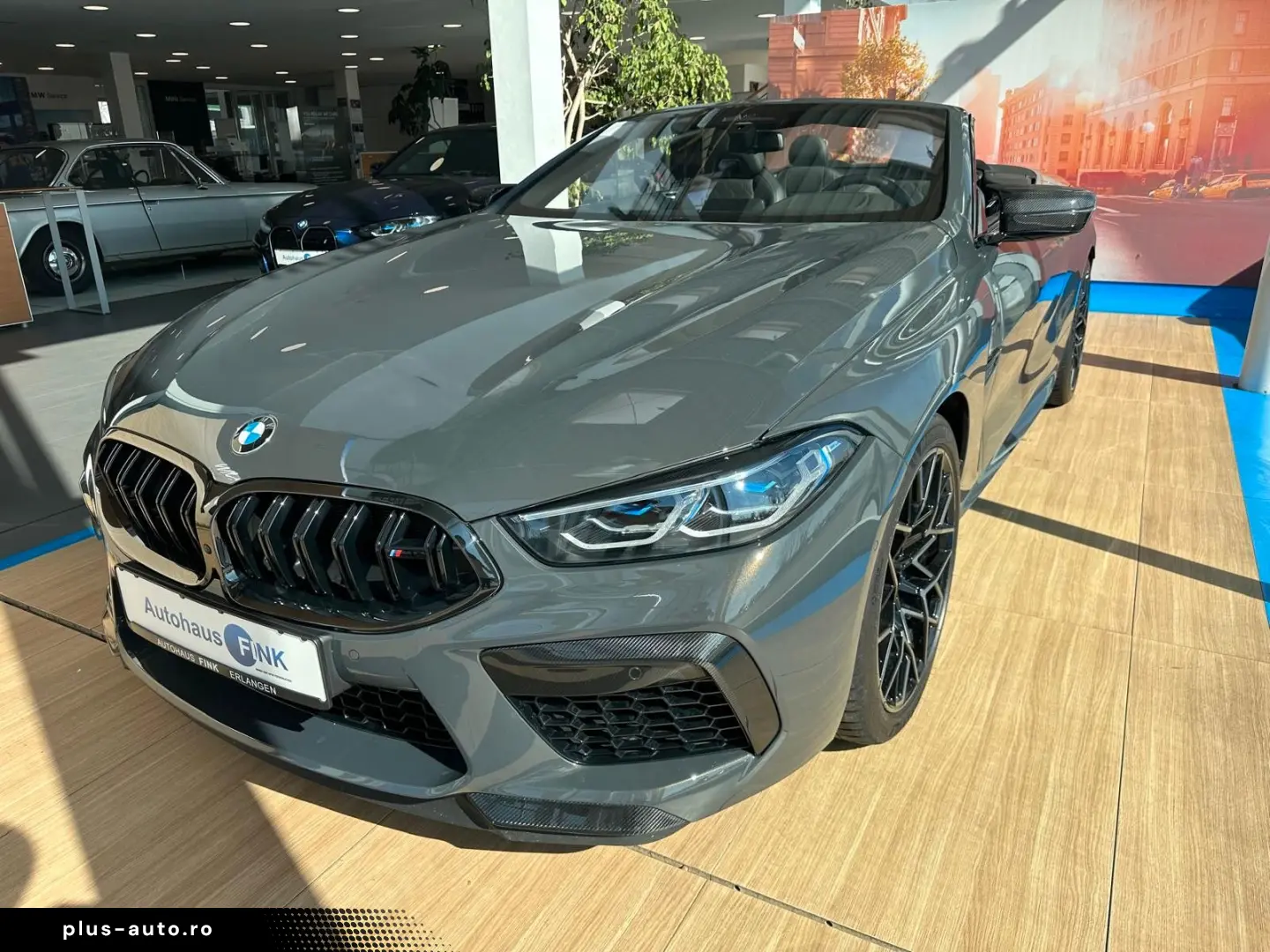 BMW M8 xDrive Competition Cabriolet 212K Neupreis!