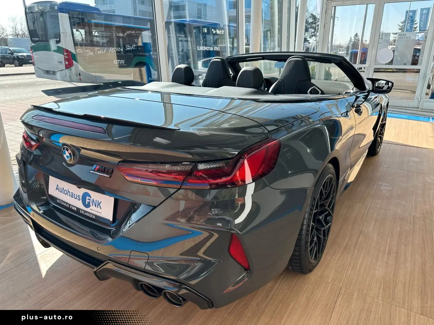 BMW M8 xDrive Competition Cabriolet 212K Neupreis!