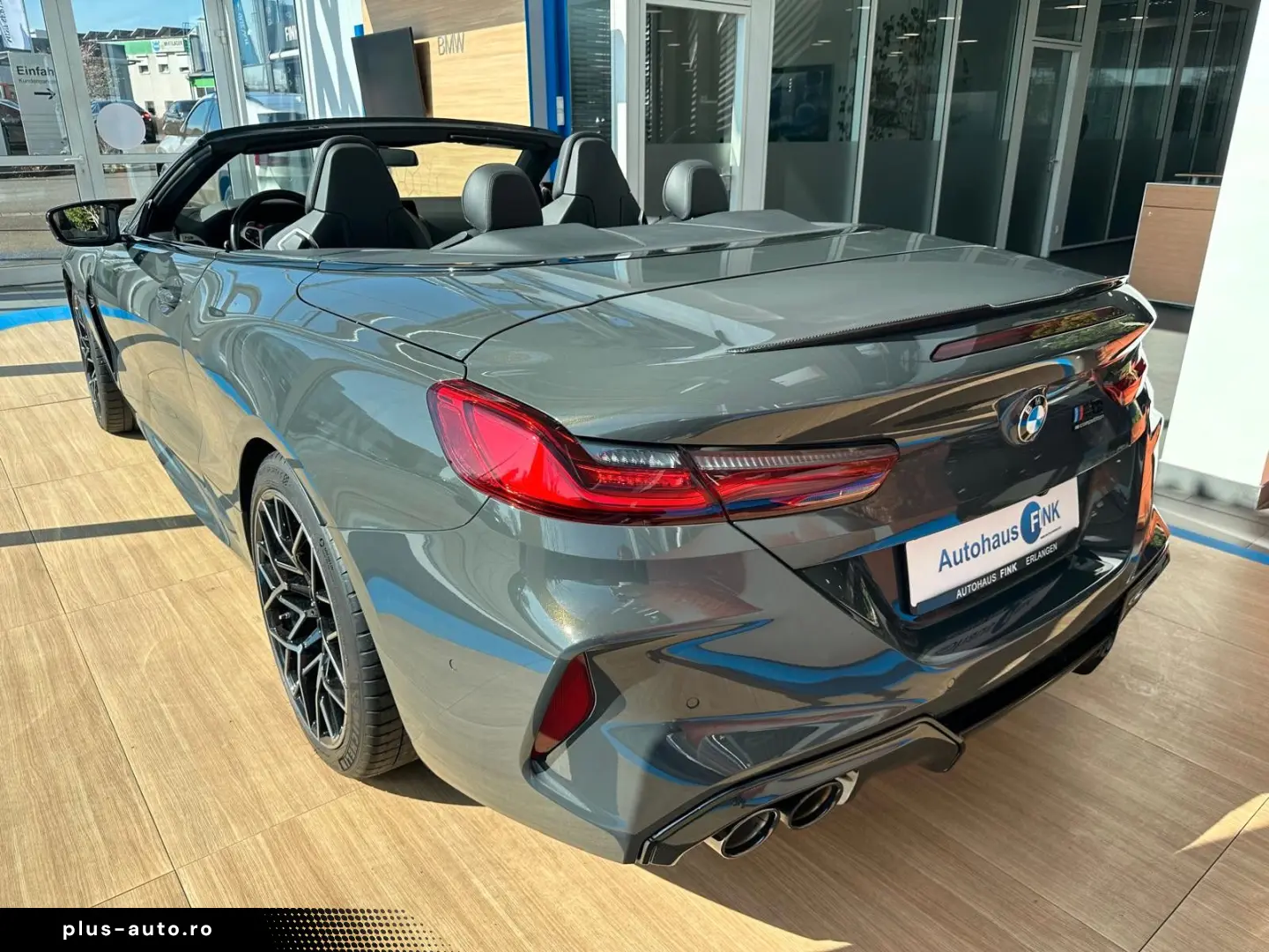 BMW M8 xDrive Competition Cabriolet 212K Neupreis!
