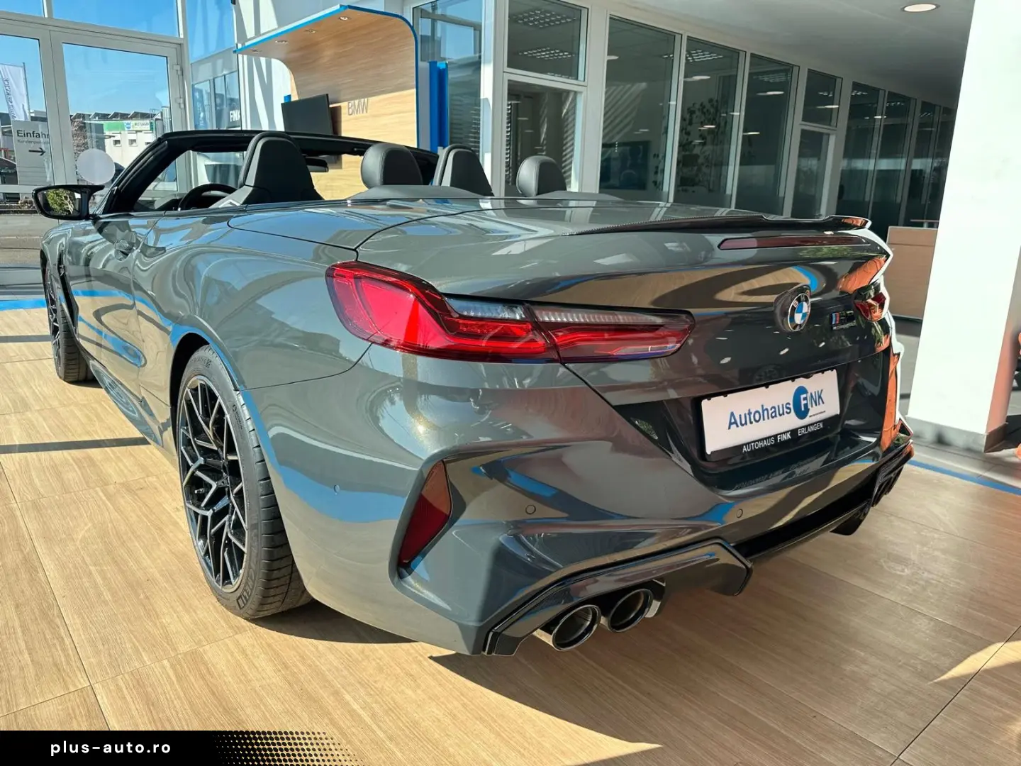 BMW M8 xDrive Competition Cabriolet 212K Neupreis!