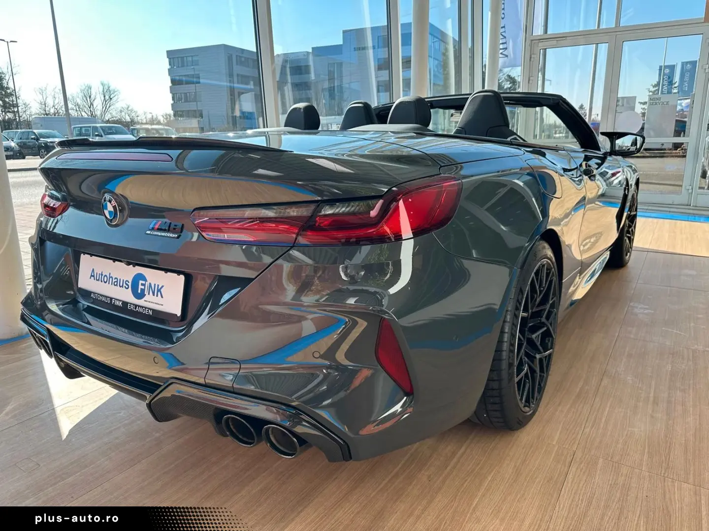 BMW M8 xDrive Competition Cabriolet 212K Neupreis!