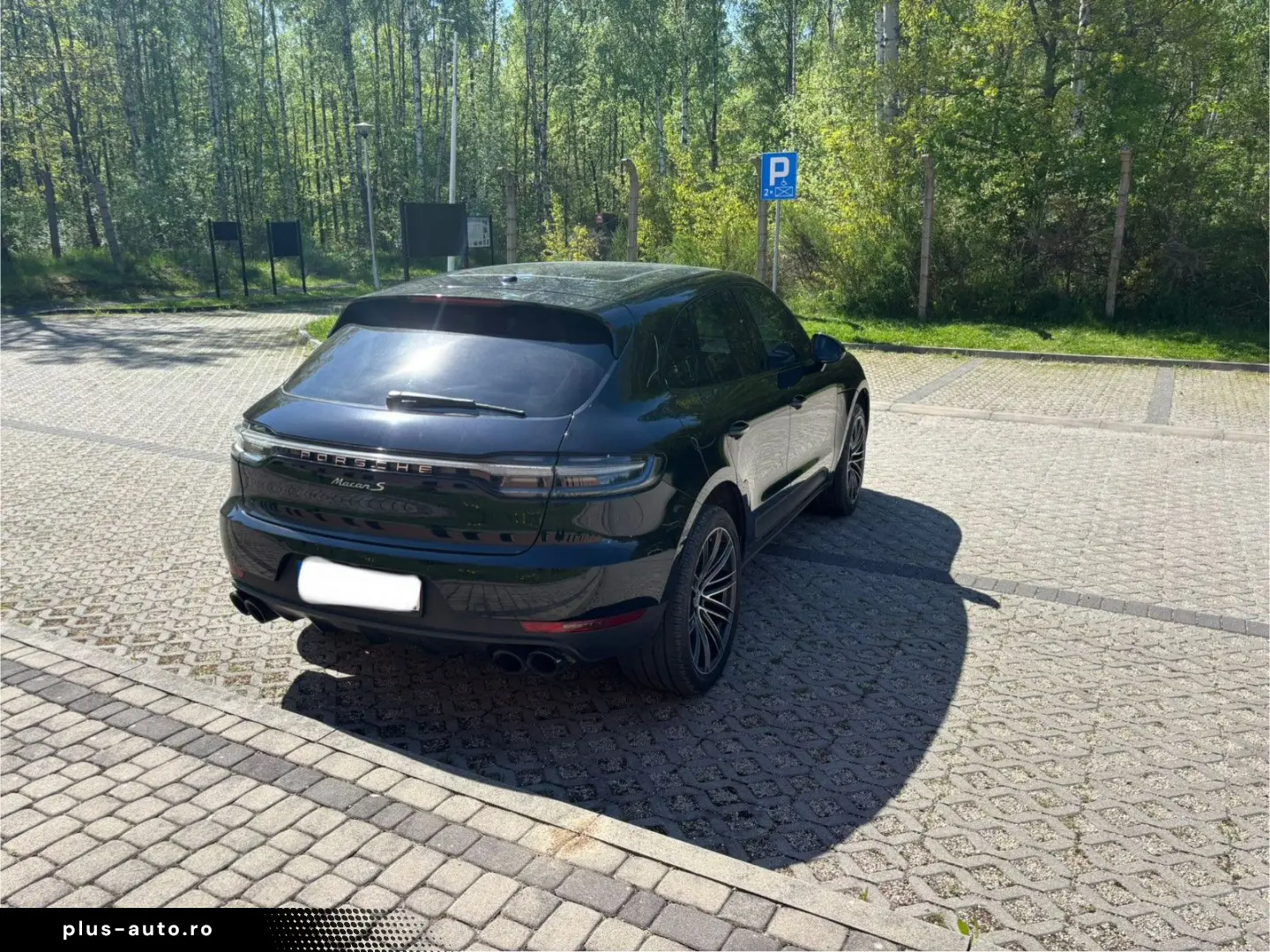 PORSCHE Macan S