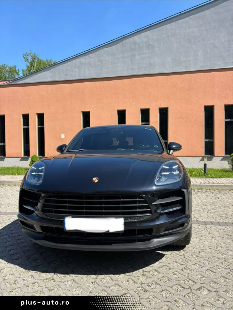 PORSCHE Macan S