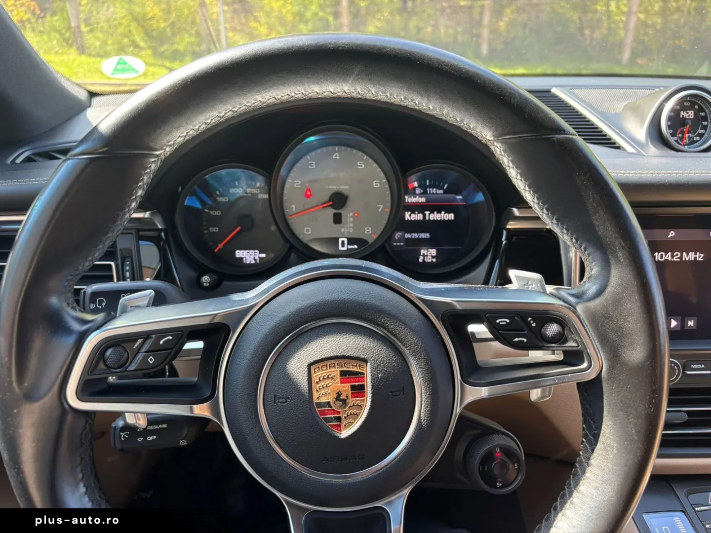 PORSCHE Macan S