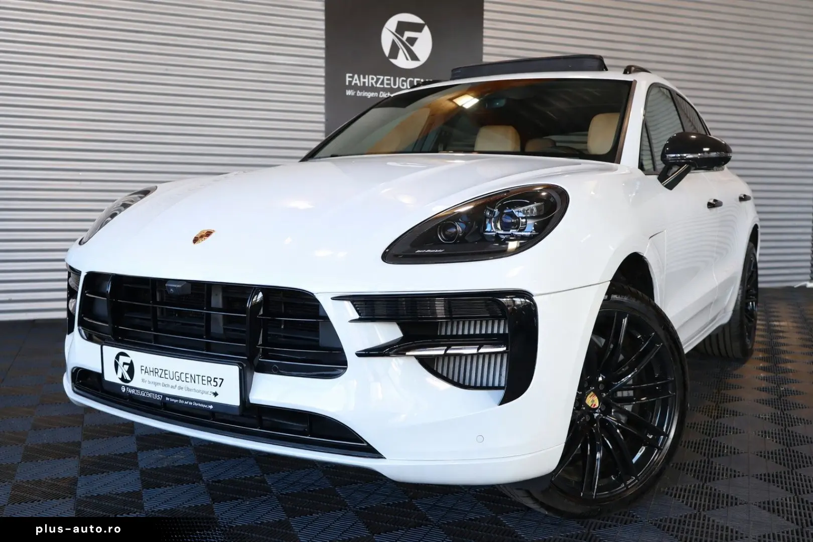 PORSCHE Macan S LED CARPLAY BOSE 360  PANO