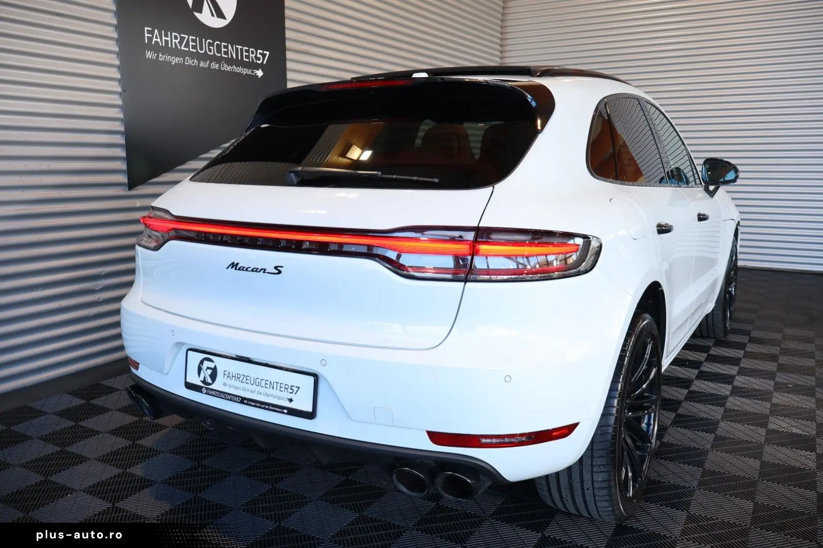 PORSCHE Macan S LED CARPLAY BOSE 360  PANO