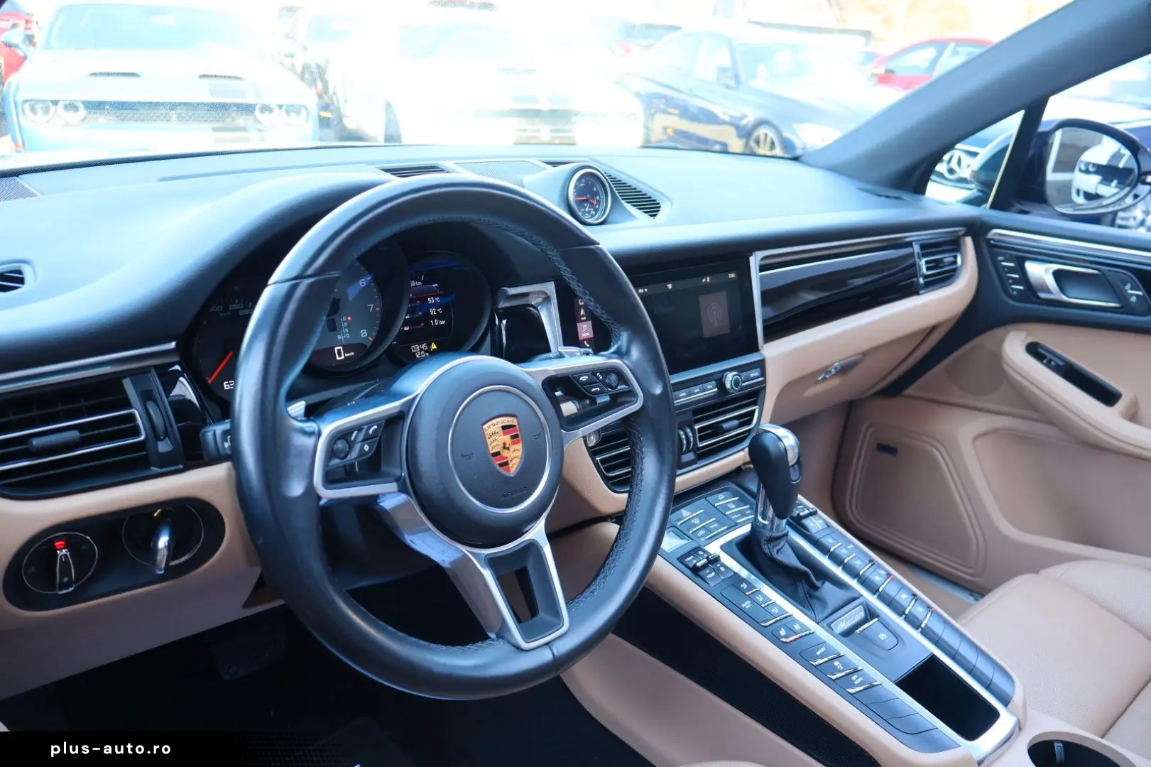 PORSCHE Macan S LED CARPLAY BOSE 360  PANO