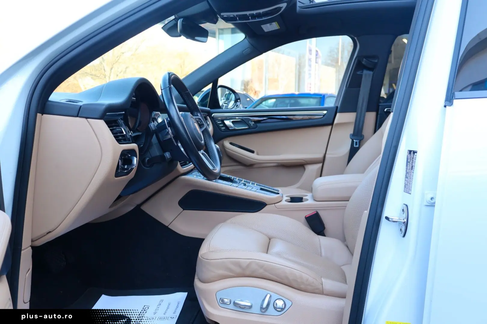PORSCHE Macan S LED CARPLAY BOSE 360  PANO