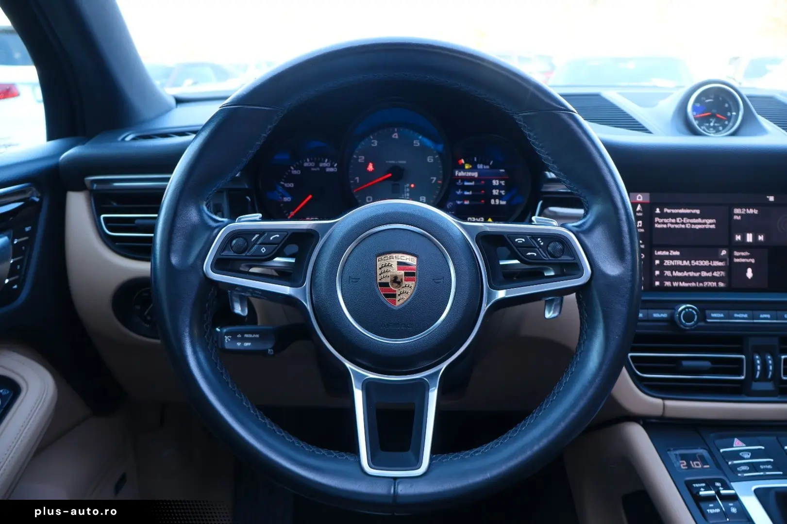 PORSCHE Macan S LED CARPLAY BOSE 360  PANO