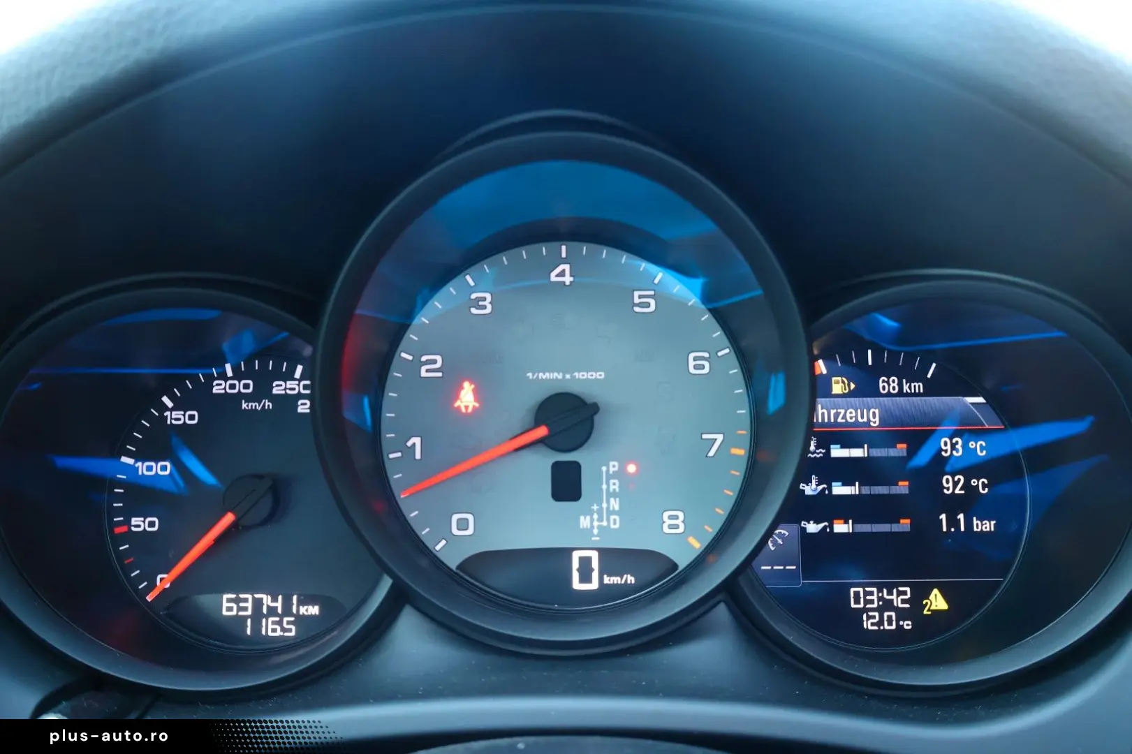 PORSCHE Macan S LED CARPLAY BOSE 360  PANO