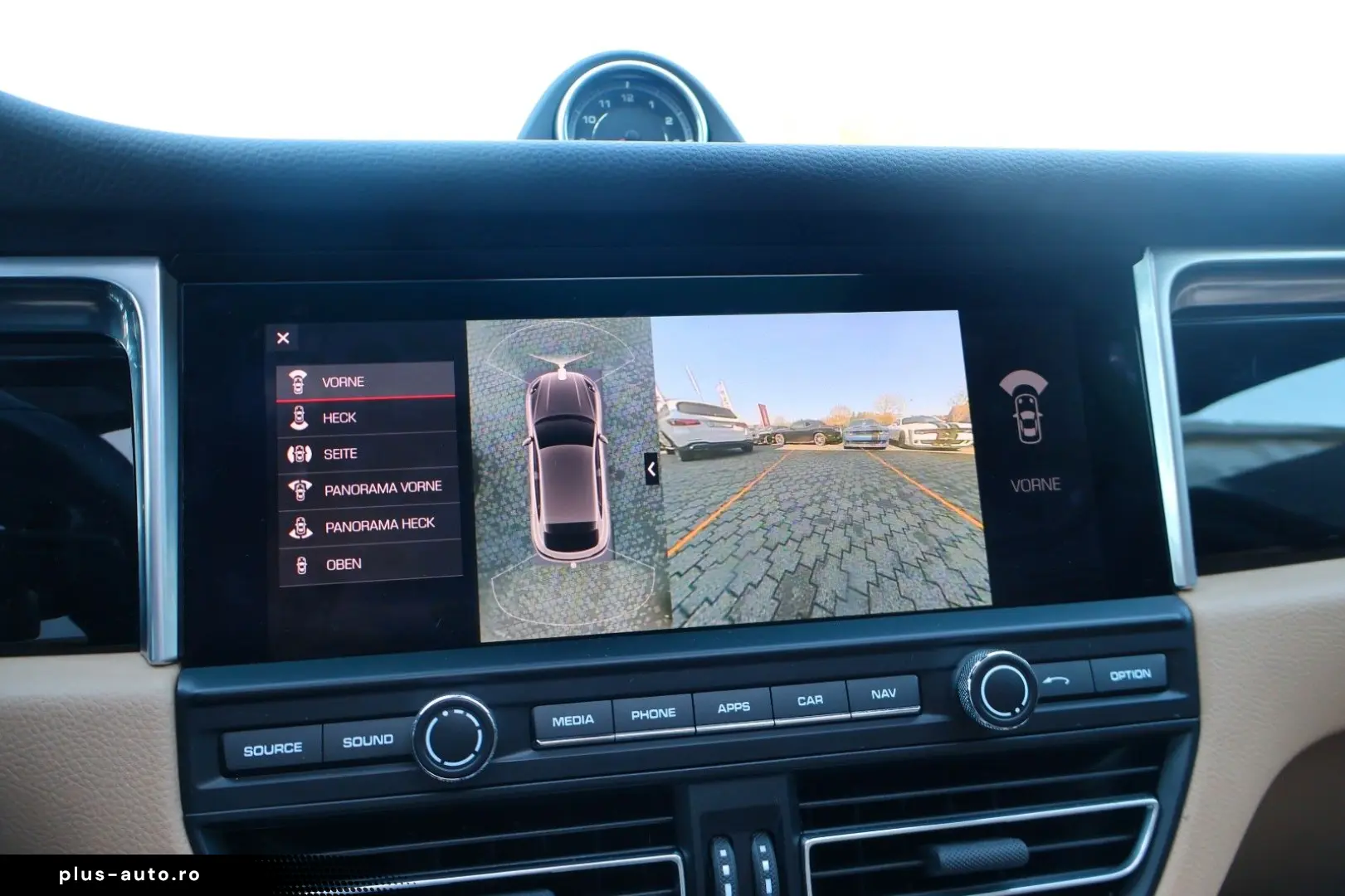 PORSCHE Macan S LED CARPLAY BOSE 360  PANO