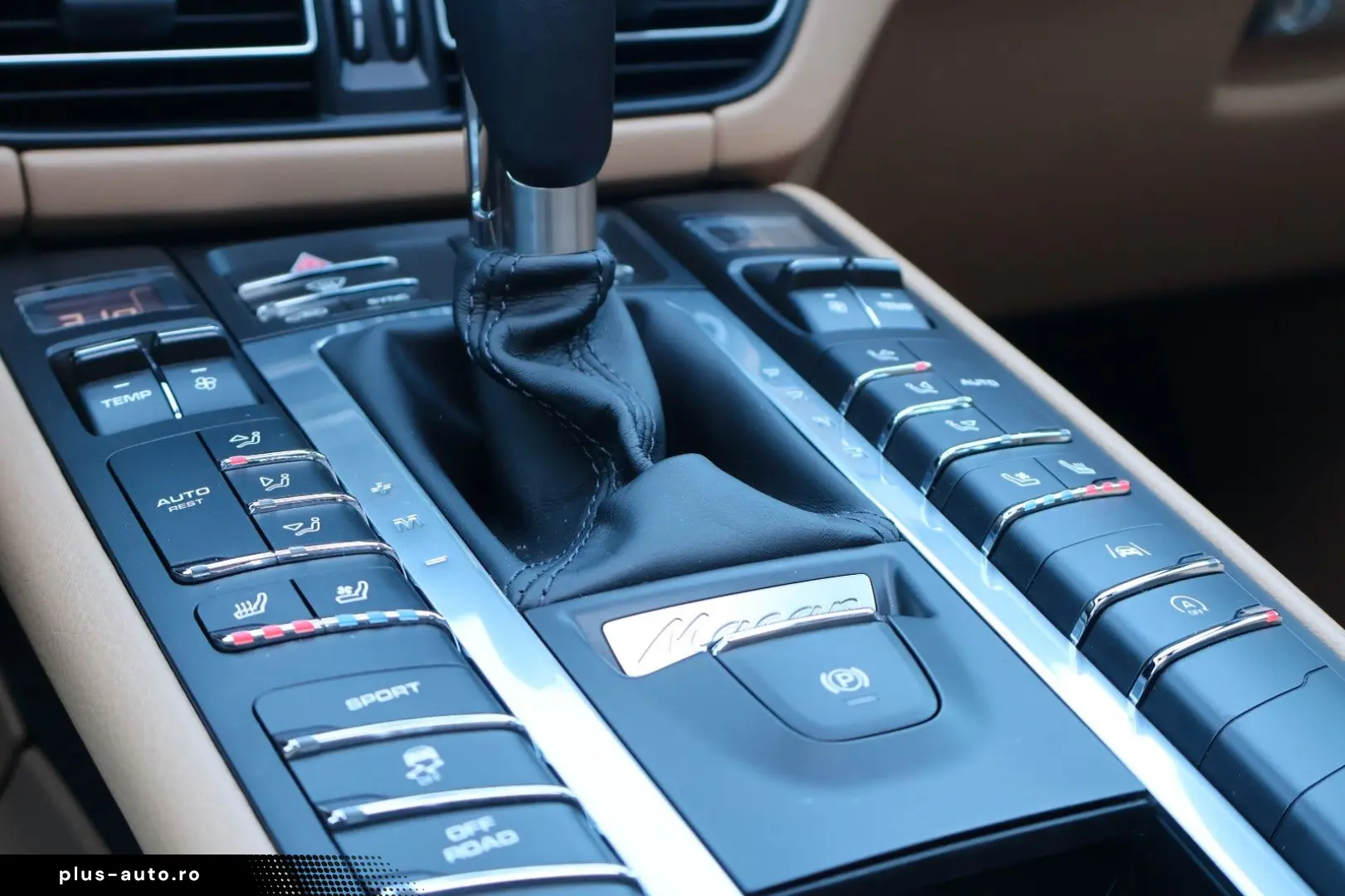 PORSCHE Macan S LED CARPLAY BOSE 360  PANO