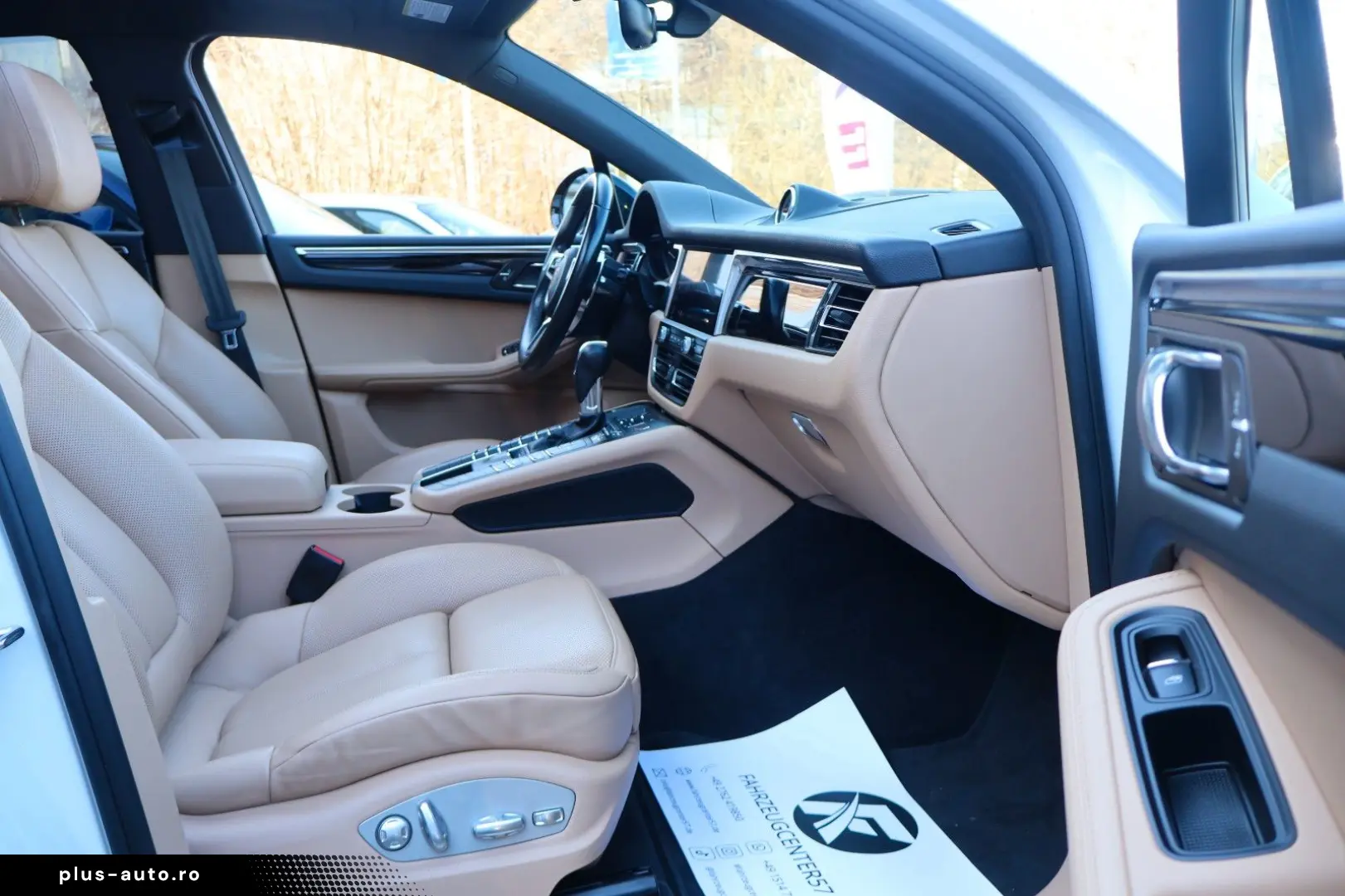 PORSCHE Macan S LED CARPLAY BOSE 360  PANO