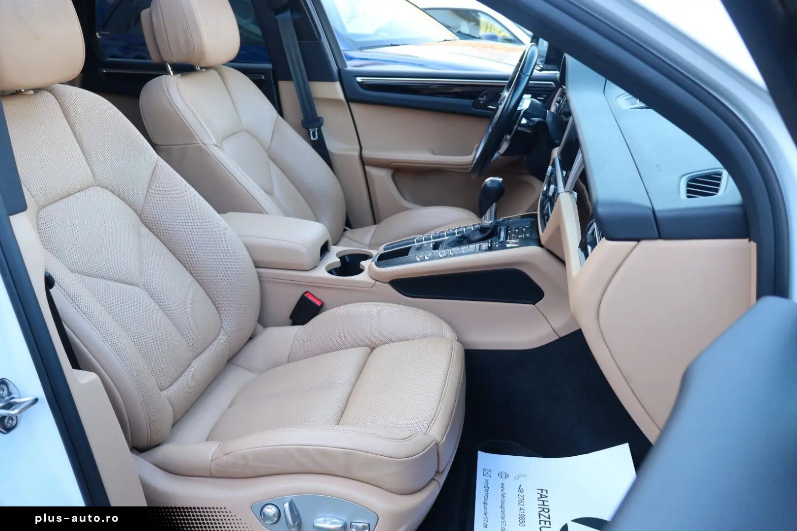 PORSCHE Macan S LED CARPLAY BOSE 360  PANO