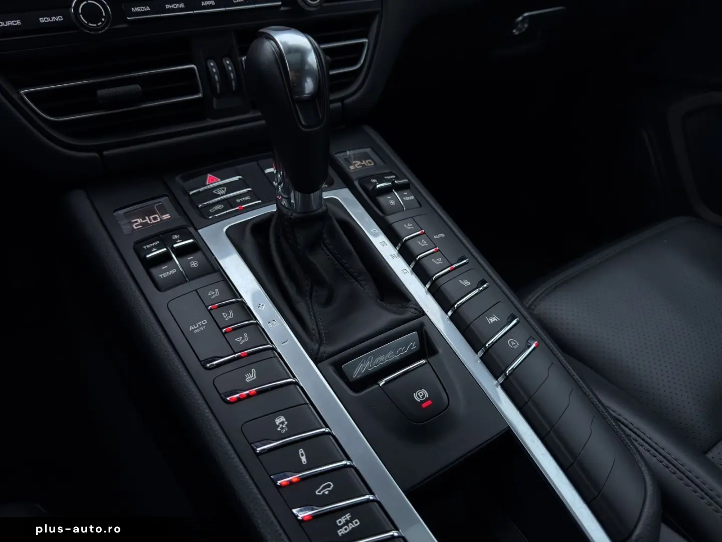 PORSCHE Macan S SPORT-CHRONO PANO LM21 STHZG