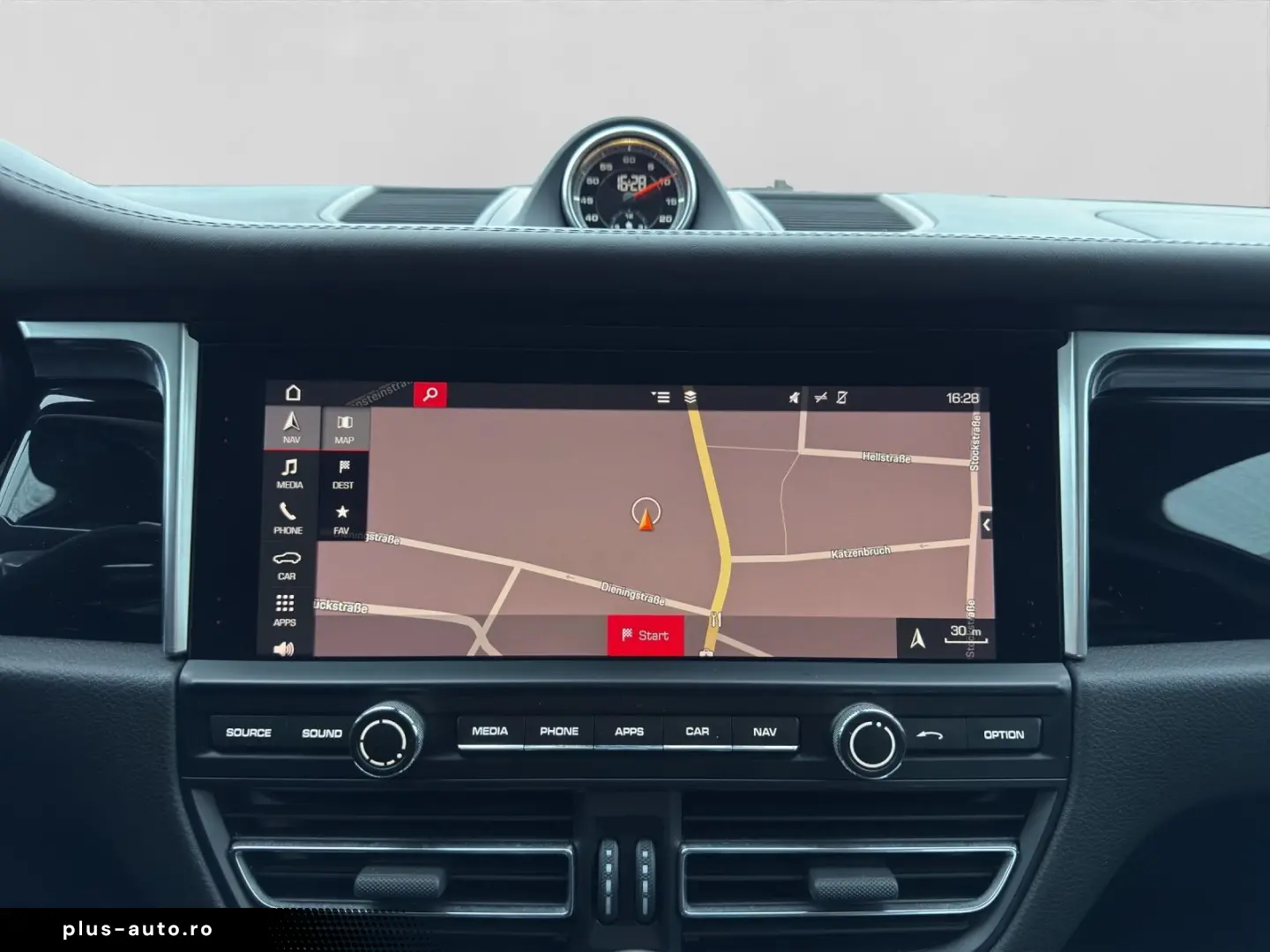 PORSCHE Macan S SPORT-CHRONO PANO LM21 STHZG