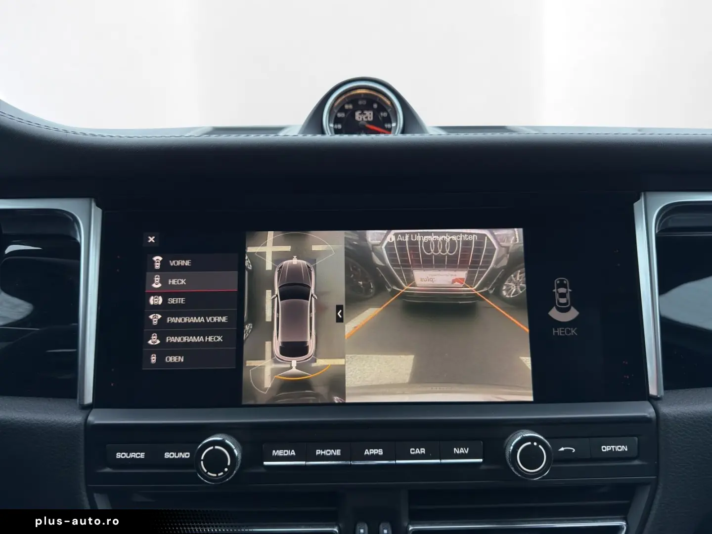 PORSCHE Macan S SPORT-CHRONO PANO LM21 STHZG