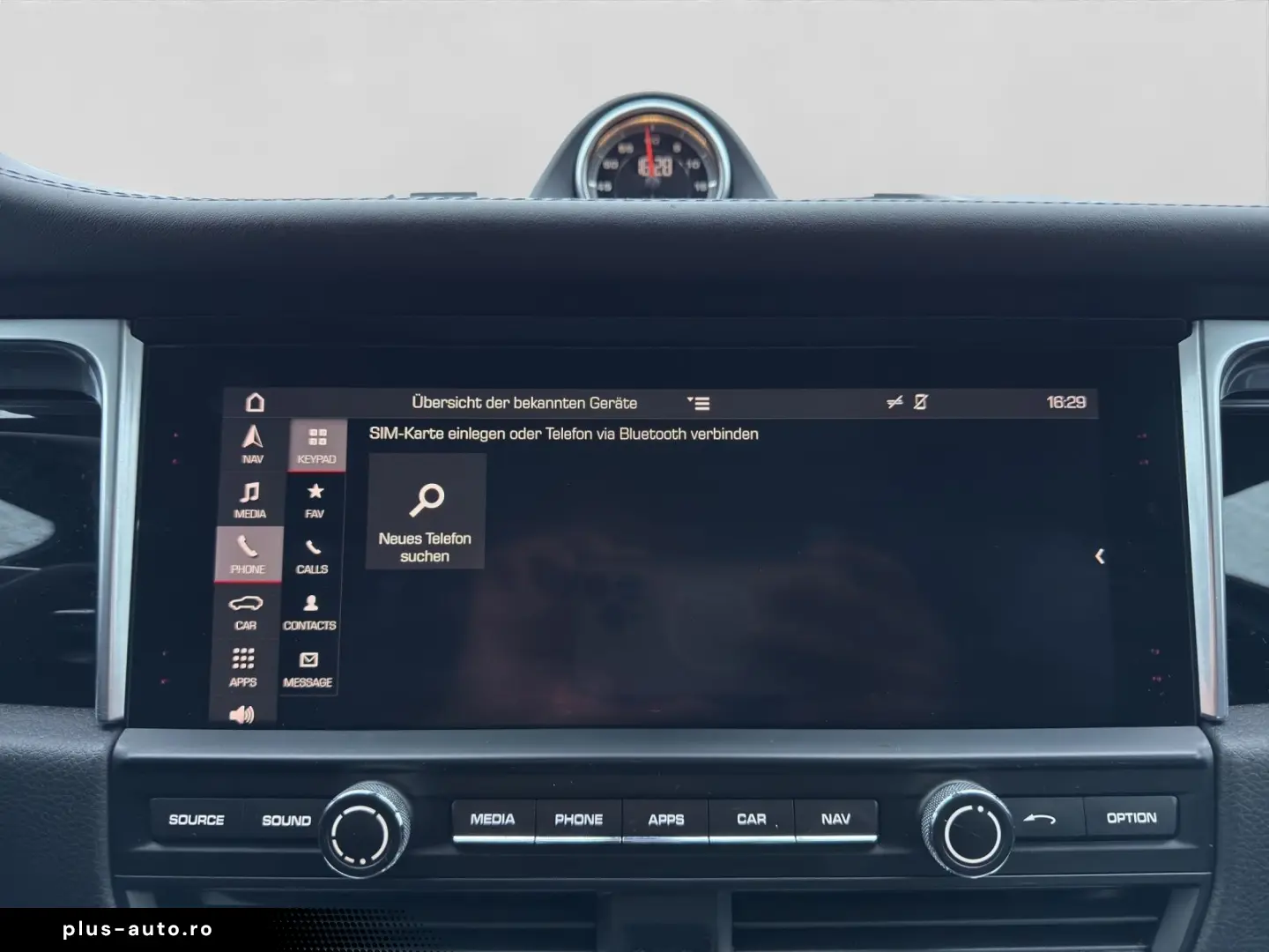 PORSCHE Macan S SPORT-CHRONO PANO LM21 STHZG