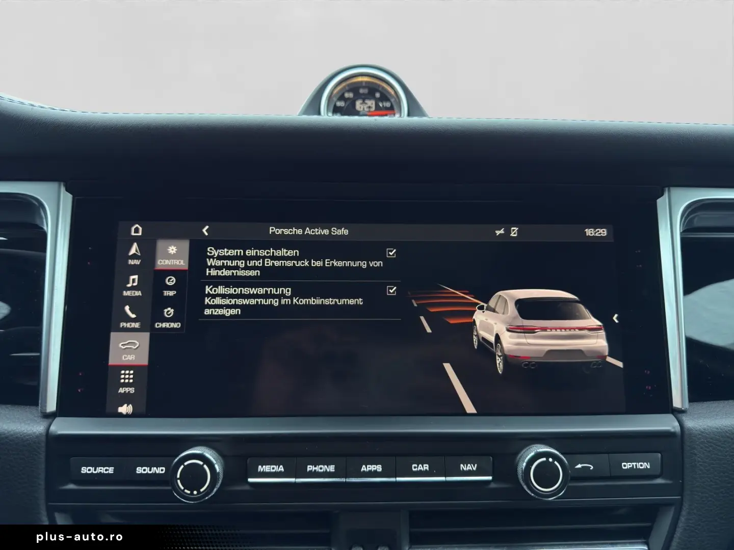 PORSCHE Macan S SPORT-CHRONO PANO LM21 STHZG