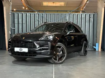 PORSCHE Macan S (Approved   elektr. AHK   21 )