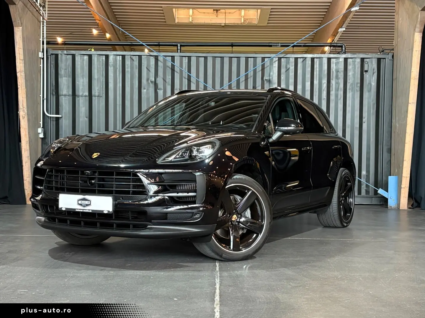 PORSCHE Macan S (Approved   elektr. AHK   21 )