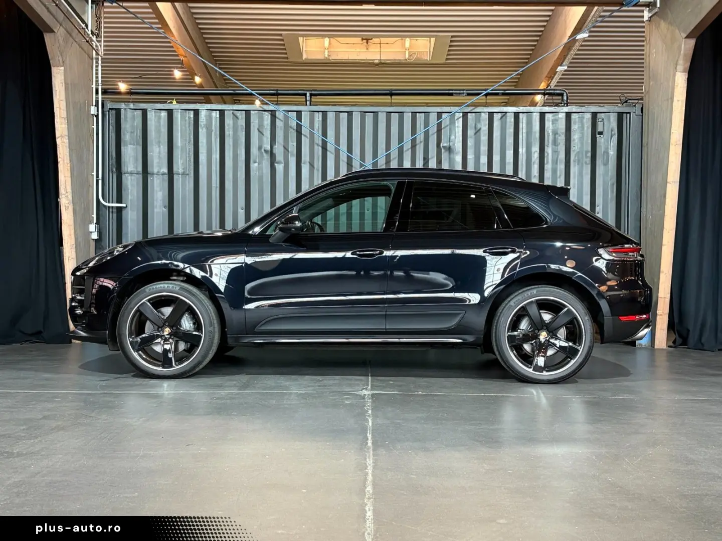 PORSCHE Macan S (Approved   elektr. AHK   21 )