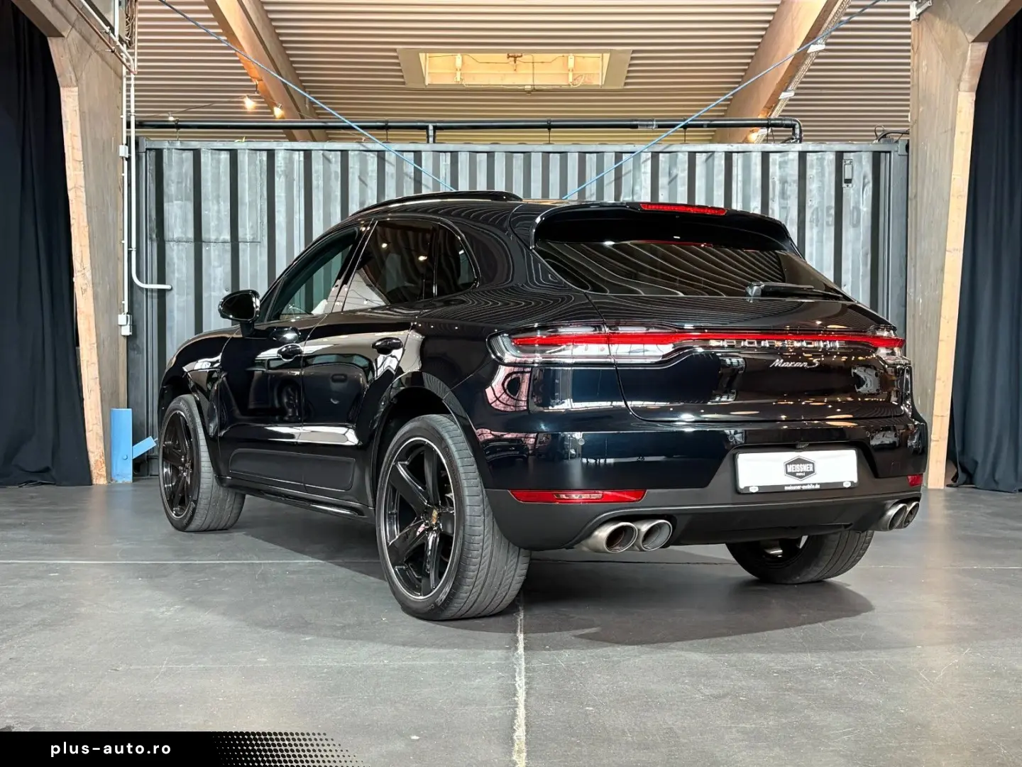 PORSCHE Macan S (Approved   elektr. AHK   21 )
