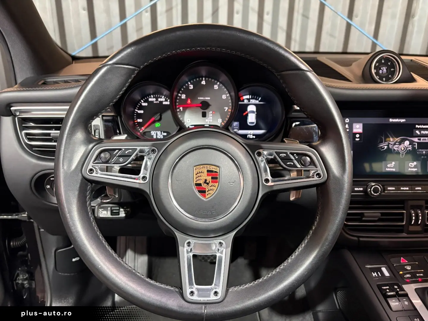 PORSCHE Macan S (Approved   elektr. AHK   21 )