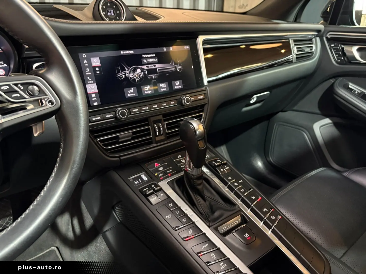 PORSCHE Macan S (Approved   elektr. AHK   21 )