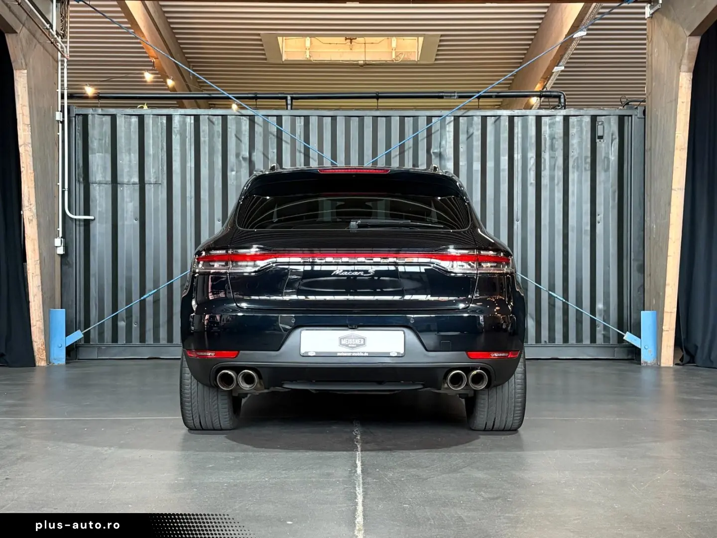 PORSCHE Macan S (Approved   elektr. AHK   21 )