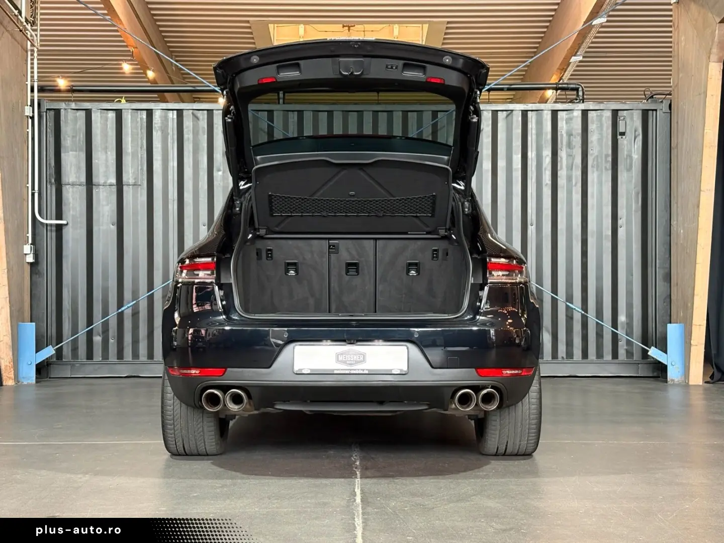 PORSCHE Macan S (Approved   elektr. AHK   21 )