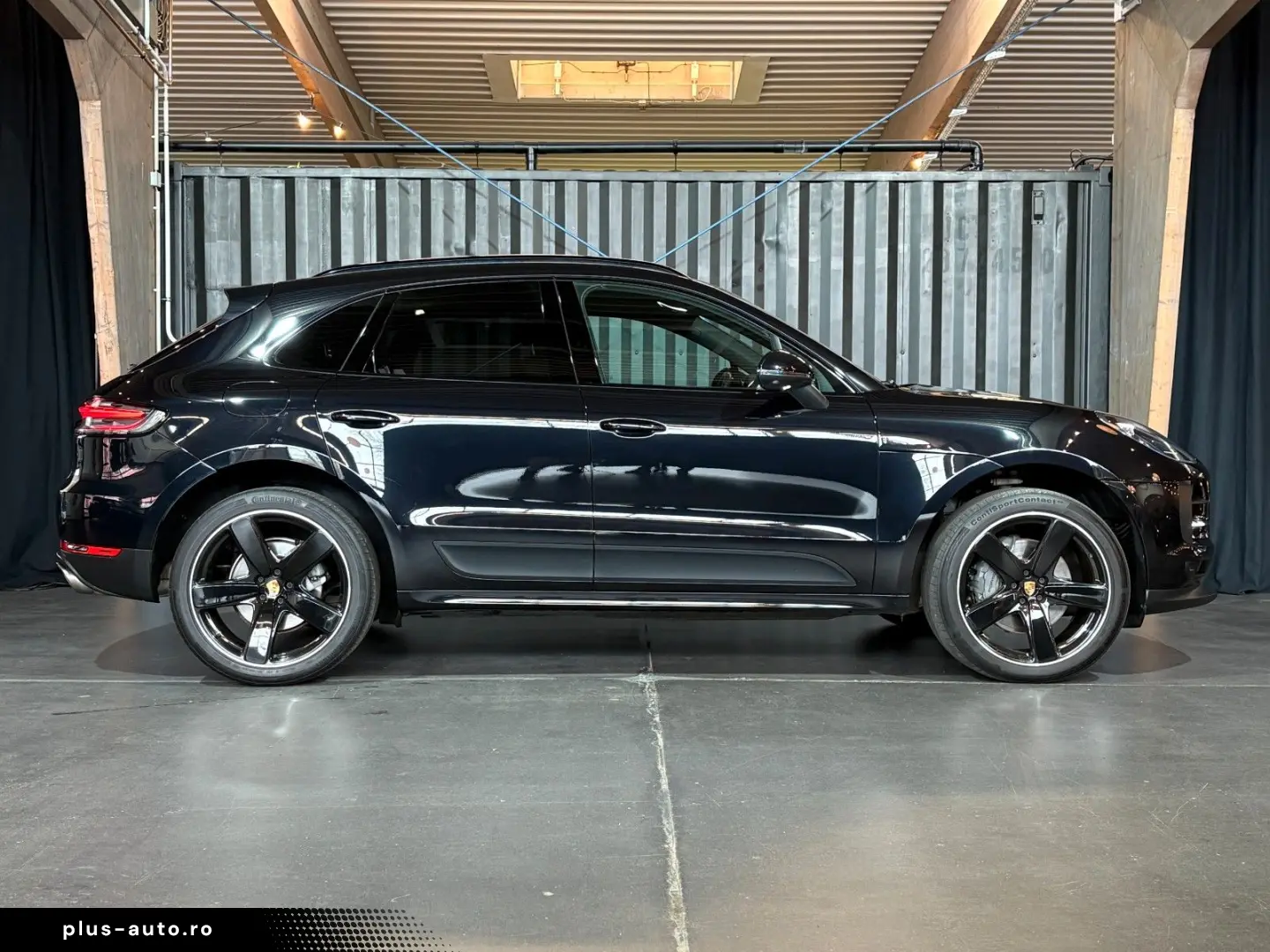 PORSCHE Macan S (Approved   elektr. AHK   21 )