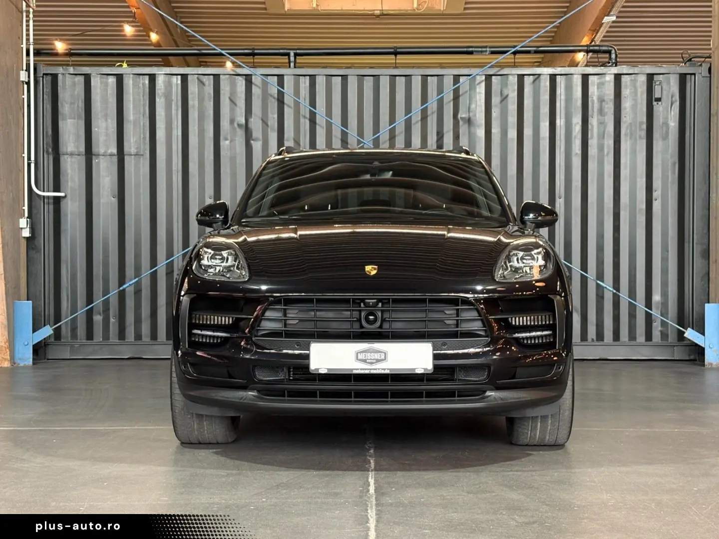 PORSCHE Macan S (Approved   elektr. AHK   21 )