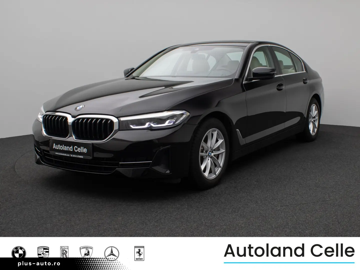 BMW 530i Kamera Glasdach DAB Lenkrhzg Klima-4. Alarm