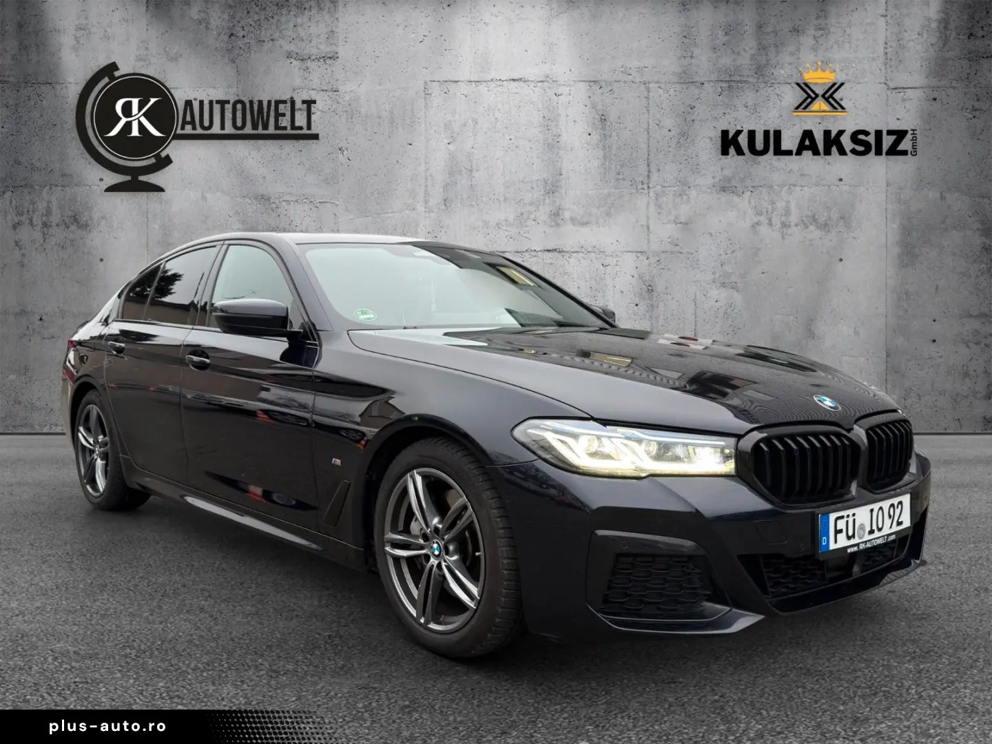 BMW 530 d M Sport Lim. LASERL LED KAM HEADUP ASSIST