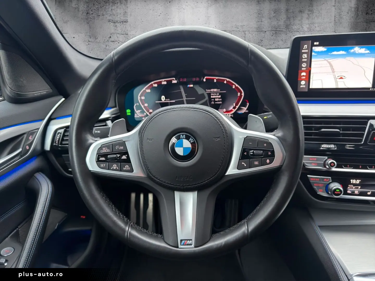 BMW 530 d M Sport Lim. LASERL LED KAM HEADUP ASSIST