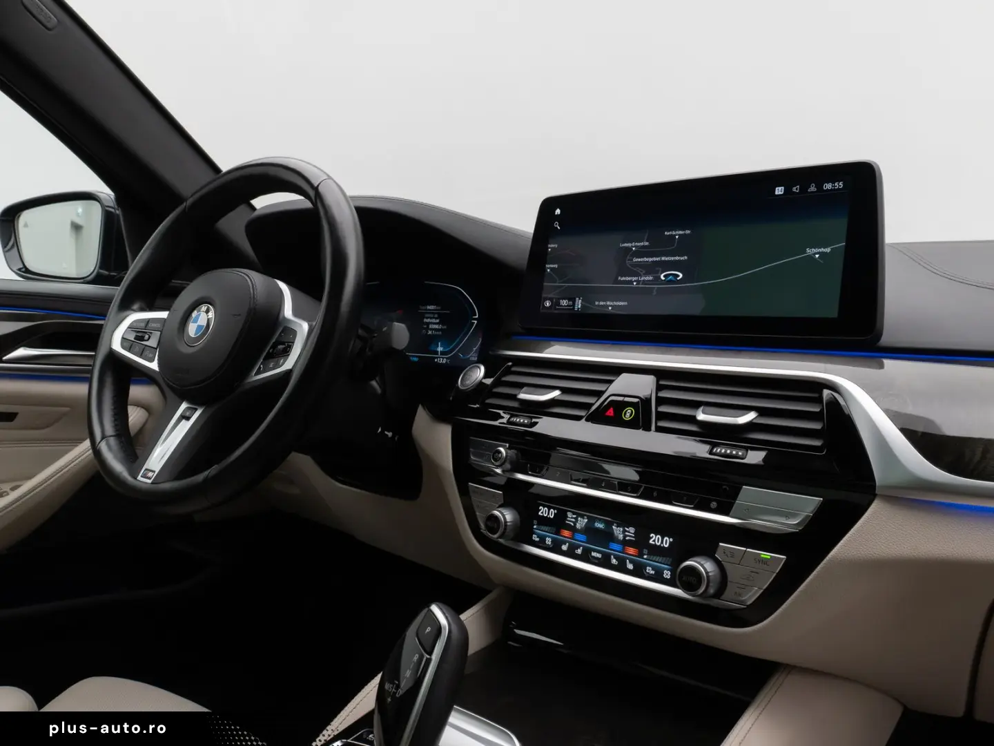 BMW 520d Luxury Line Glasdach Kamera HUD DAB H K 19