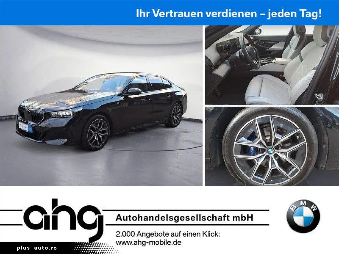 BMW 520d M Sport Pro Comfort Paket Driving Pro