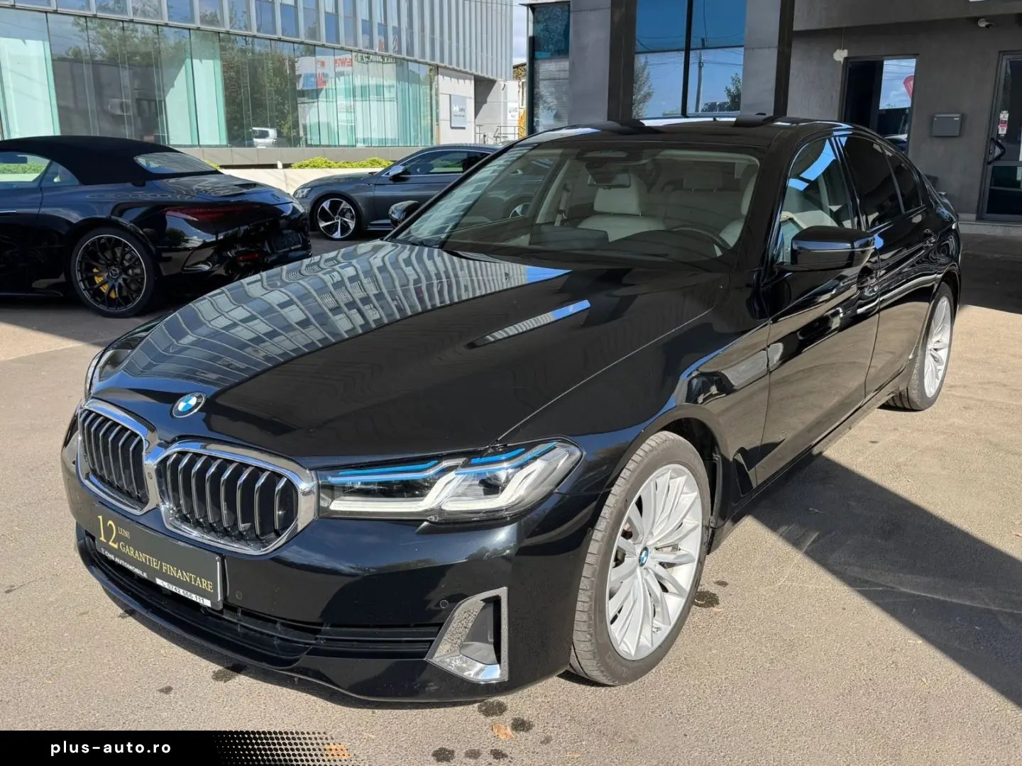 BMW 540 Baureihe 5 Lim. 540 i xDrive Luxury Line