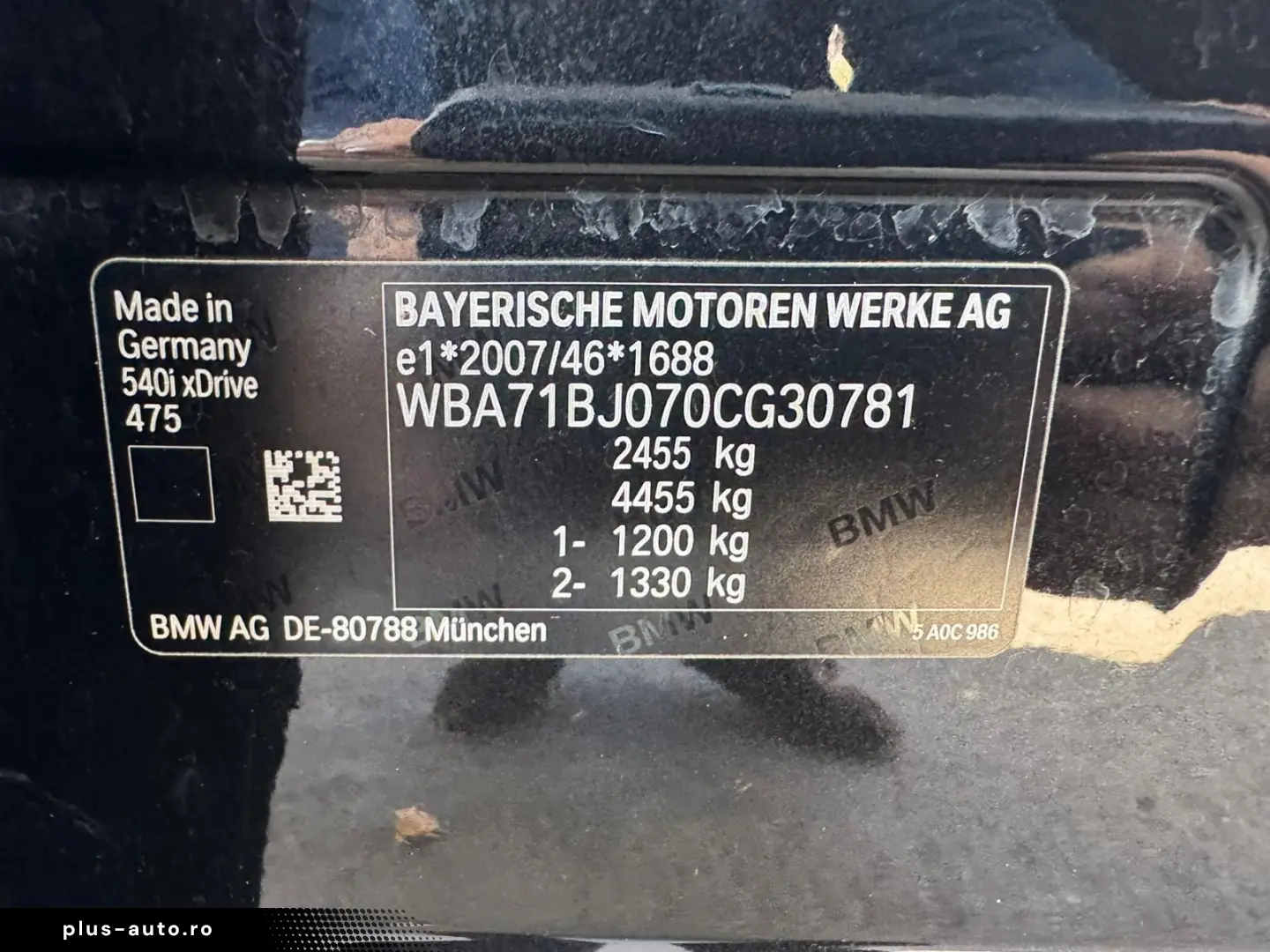 BMW 540 Baureihe 5 Lim. 540 i xDrive Luxury Line