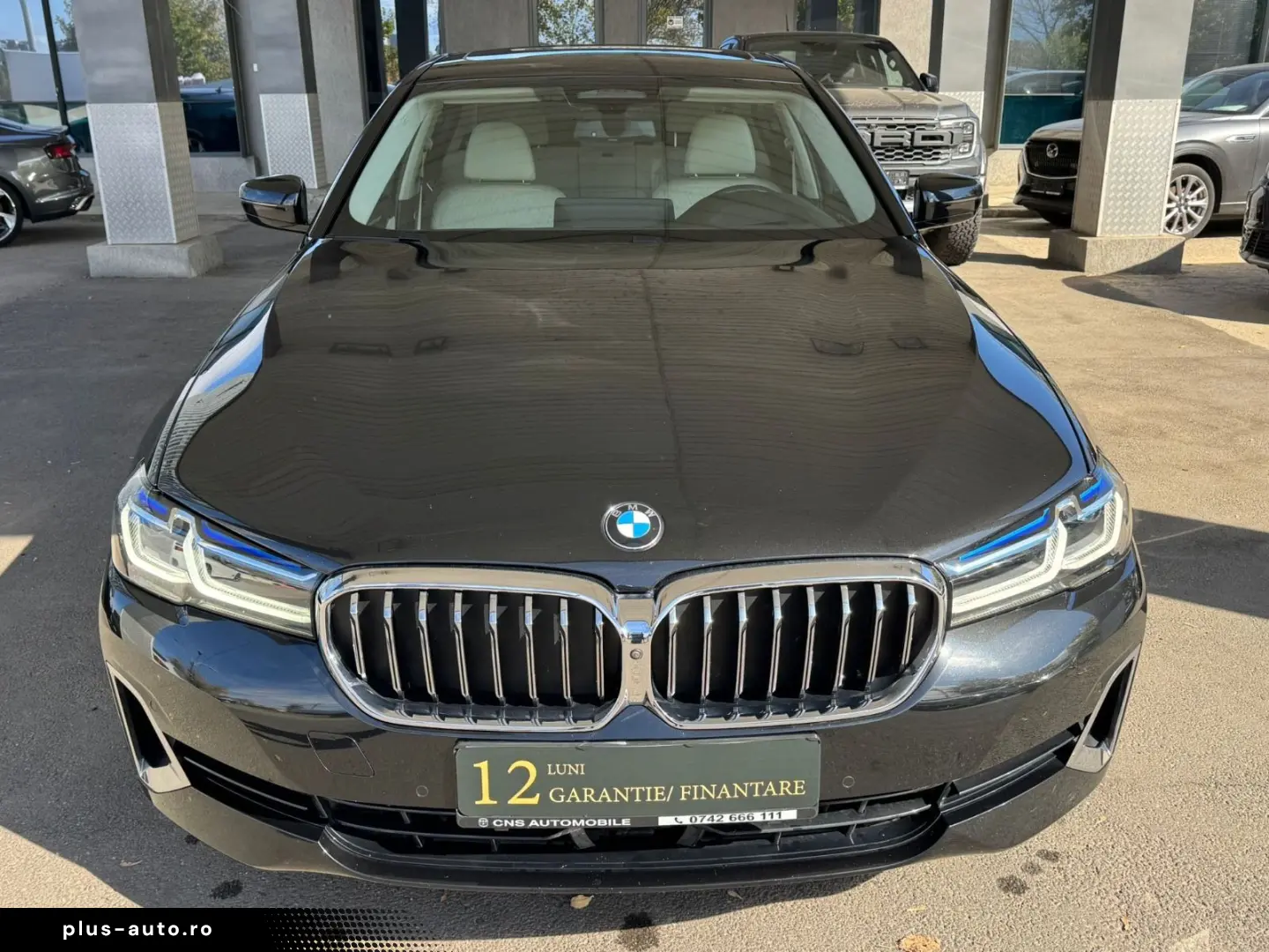BMW 540 Baureihe 5 Lim. 540 i xDrive Luxury Line