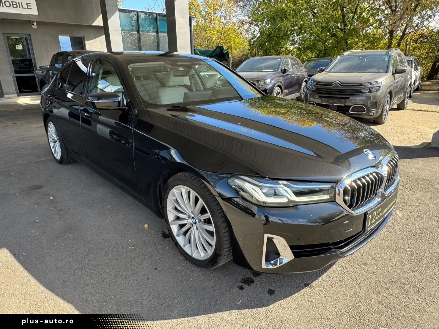 BMW 540 Baureihe 5 Lim. 540 i xDrive Luxury Line
