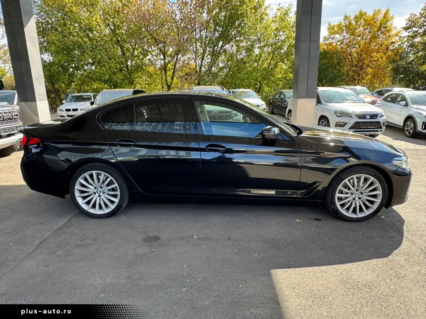 BMW 540 Baureihe 5 Lim. 540 i xDrive Luxury Line