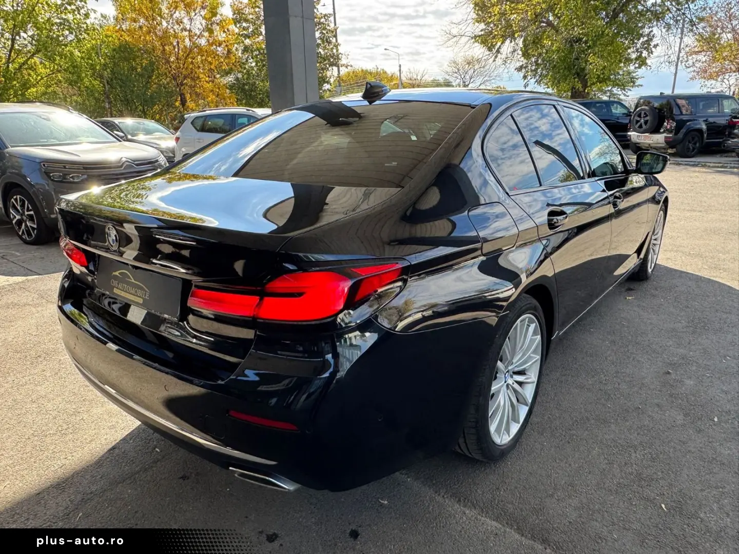 BMW 540 Baureihe 5 Lim. 540 i xDrive Luxury Line